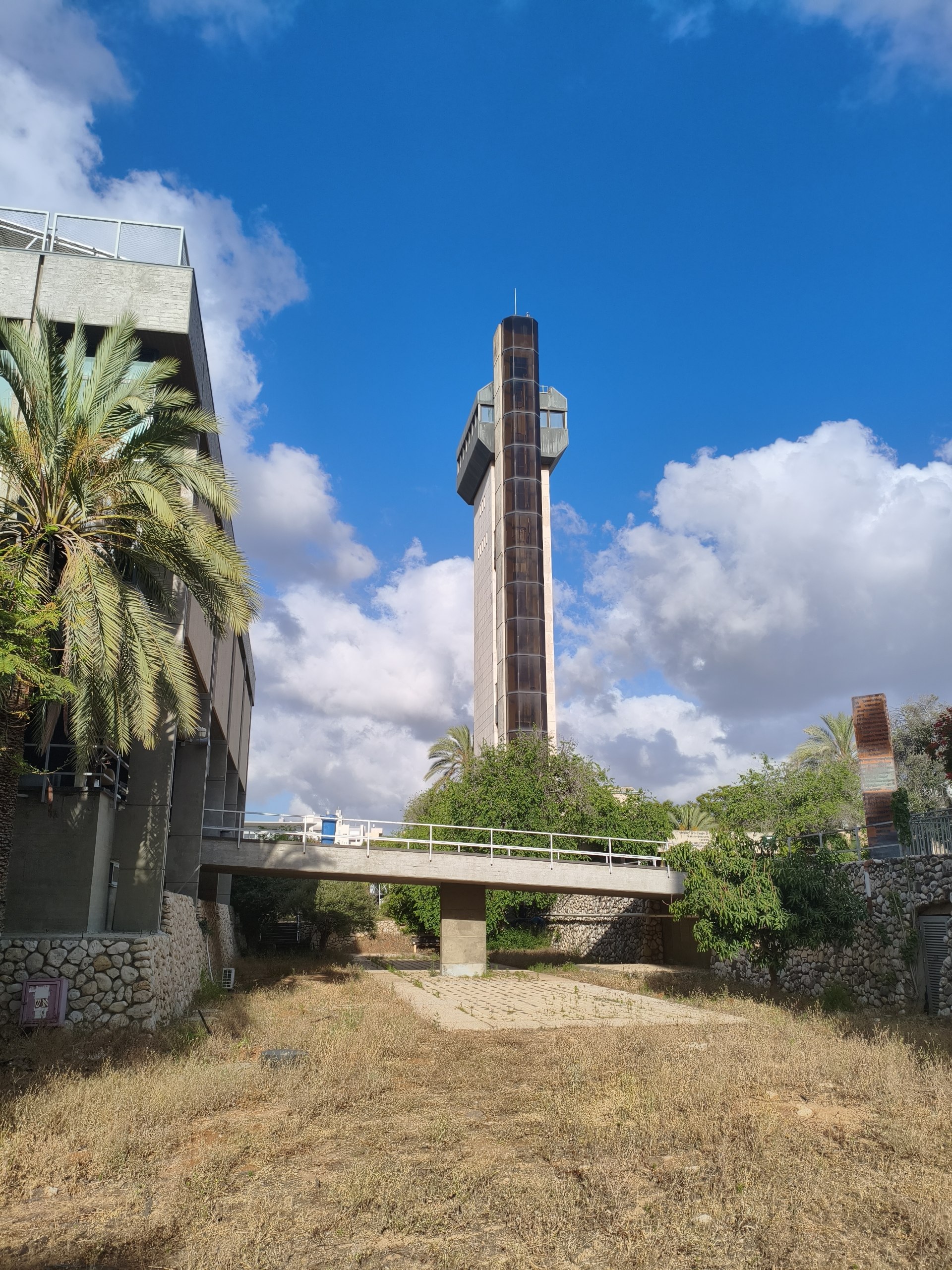 A photo taken near Bar-Ilan University campus.
